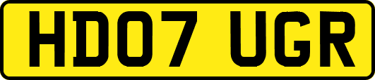 HD07UGR