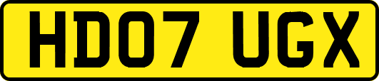 HD07UGX