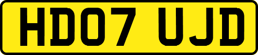 HD07UJD