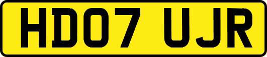 HD07UJR