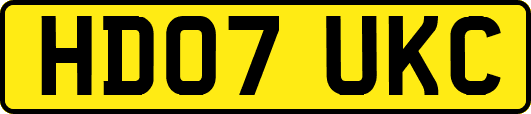 HD07UKC