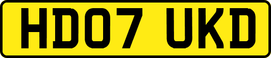 HD07UKD