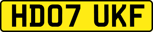 HD07UKF