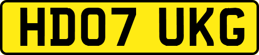 HD07UKG