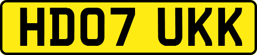 HD07UKK