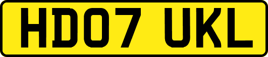 HD07UKL