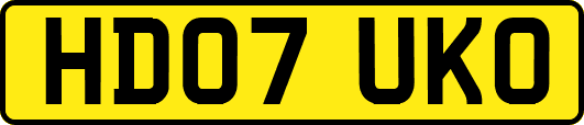 HD07UKO