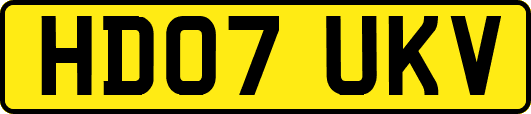 HD07UKV