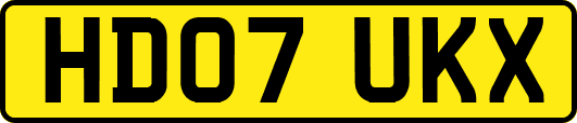 HD07UKX