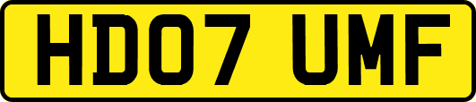 HD07UMF