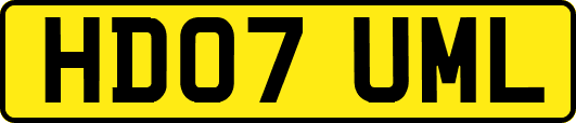 HD07UML