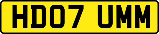 HD07UMM
