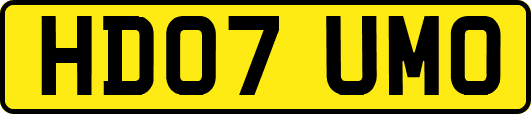 HD07UMO