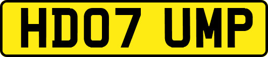 HD07UMP