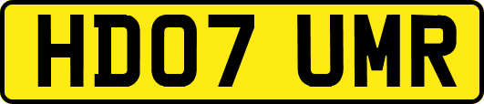 HD07UMR