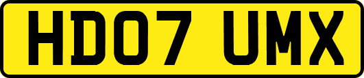 HD07UMX