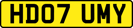 HD07UMY