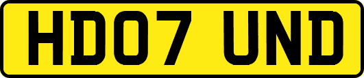HD07UND