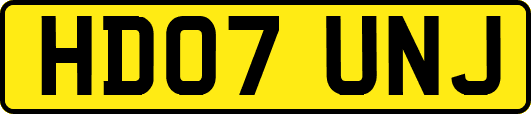 HD07UNJ