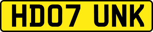 HD07UNK