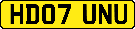 HD07UNU