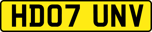 HD07UNV