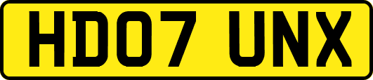HD07UNX