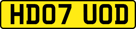 HD07UOD