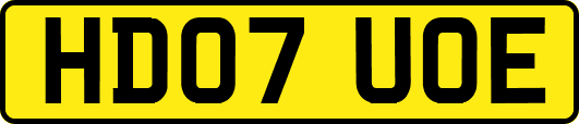 HD07UOE