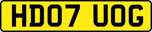 HD07UOG