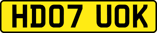 HD07UOK