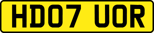 HD07UOR