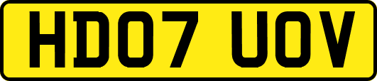 HD07UOV