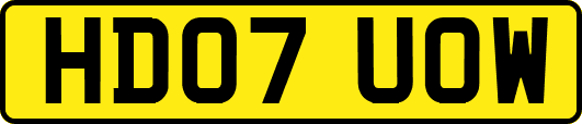 HD07UOW