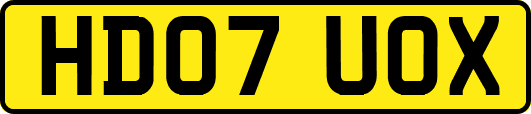 HD07UOX
