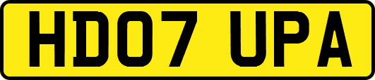 HD07UPA