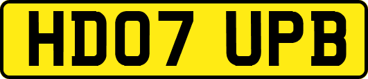 HD07UPB