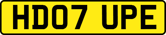 HD07UPE