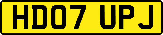 HD07UPJ