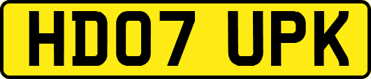 HD07UPK