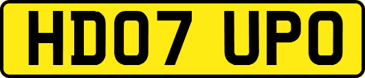 HD07UPO