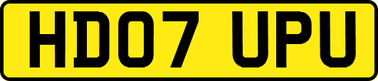 HD07UPU