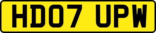 HD07UPW