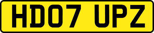 HD07UPZ