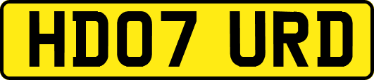 HD07URD