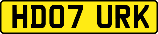 HD07URK