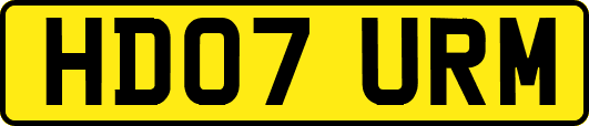 HD07URM