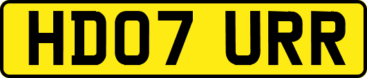 HD07URR