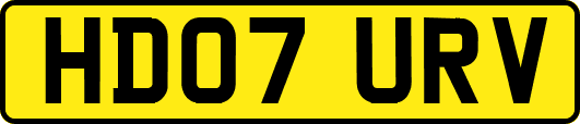 HD07URV