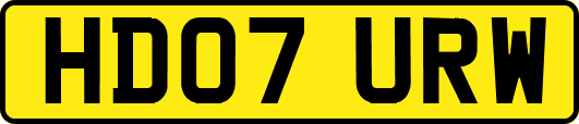 HD07URW